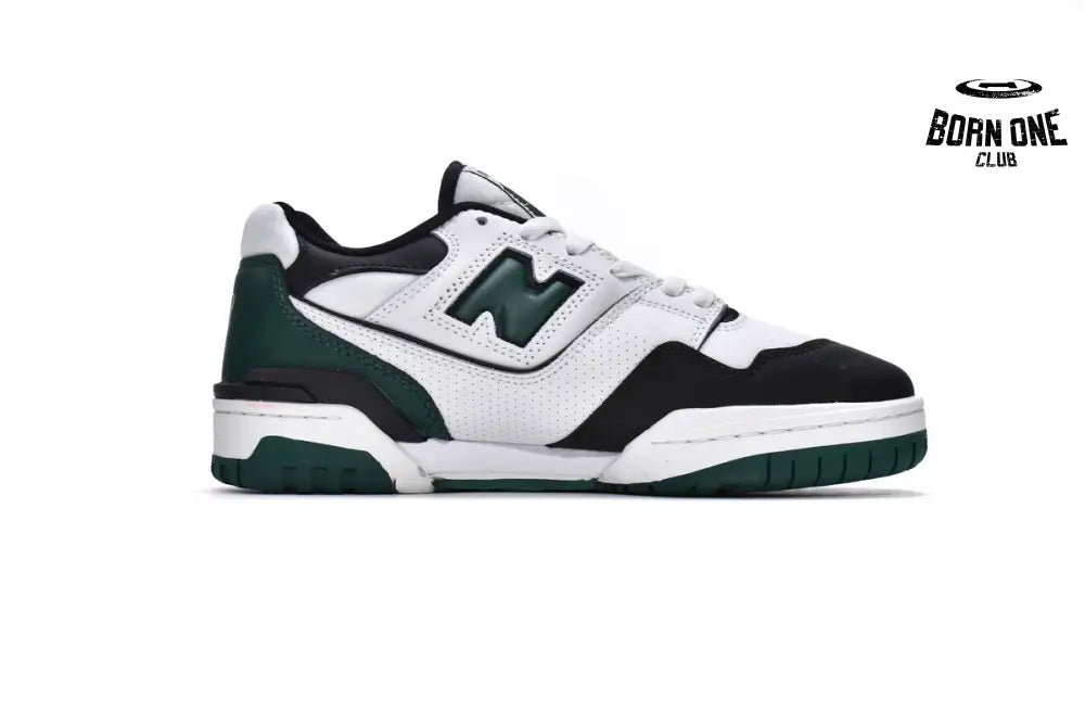 New Balance 550 White Green Black BB550LE1