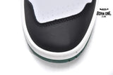 New Balance 550 White Green Black BB550LE1