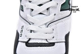 New Balance 550 White Green Black BB550LE1