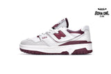 New Balance 550 Sea Salt Burgundy BB550LI1