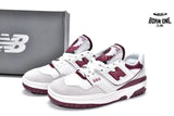 New Balance 550 Sea Salt Burgundy BB550LI1