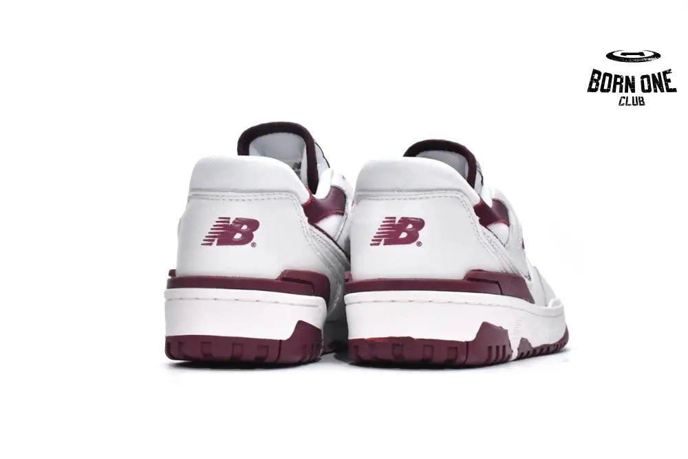 New Balance 550 Sea Salt Burgundy BB550LI1