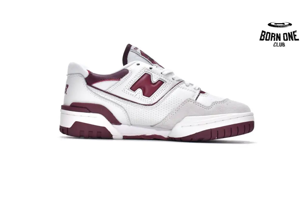 New Balance 550 Sea Salt Burgundy BB550LI1