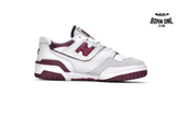 New Balance 550 Sea Salt Burgundy BB550LI1