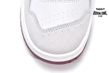 New Balance 550 Sea Salt Burgundy BB550LI1