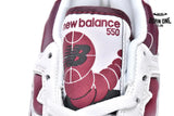 New Balance 550 Sea Salt Burgundy BB550LI1