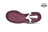 New Balance 550 Sea Salt Burgundy BB550LI1