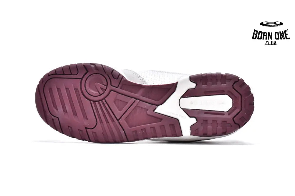 New Balance 550 Sea Salt Burgundy BB550LI1