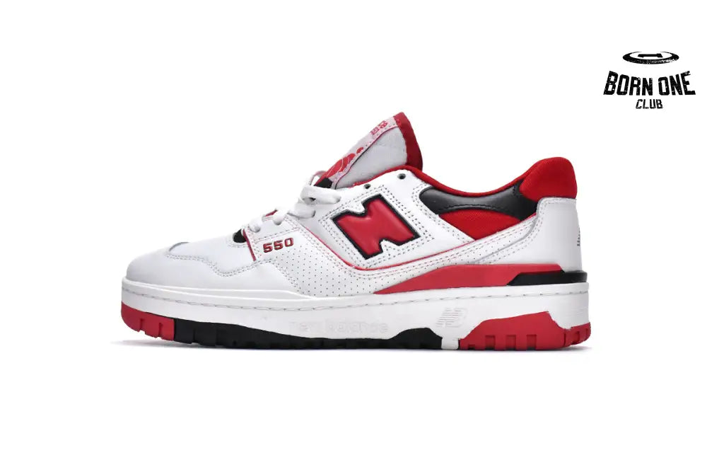 New Balance 550 White Red BB550SE1