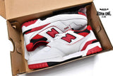 New Balance 550 White Red BB550SE1