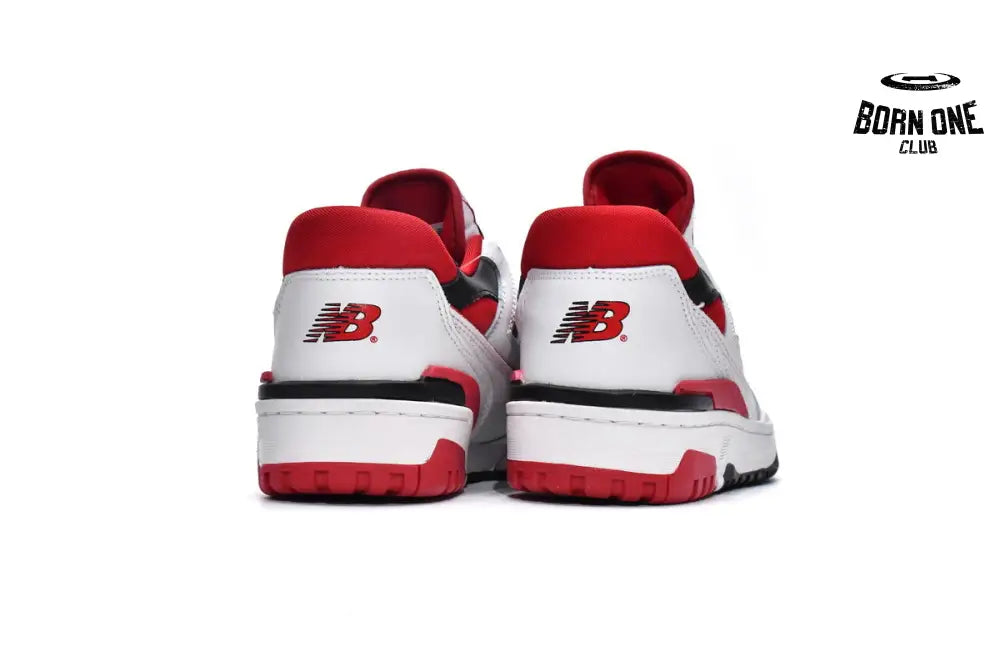 New Balance 550 White Red BB550SE1
