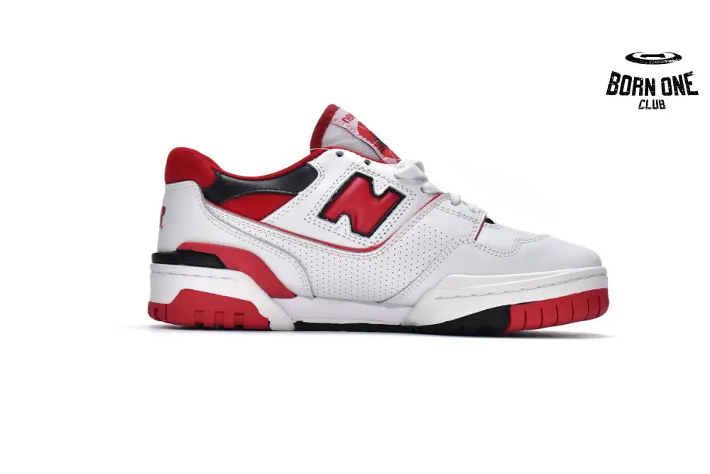 New Balance 550 White Red BB550SE1