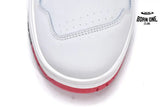 New Balance 550 White Red BB550SE1