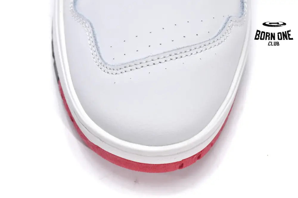 New Balance 550 White Red BB550SE1