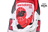 New Balance 550 White Red BB550SE1