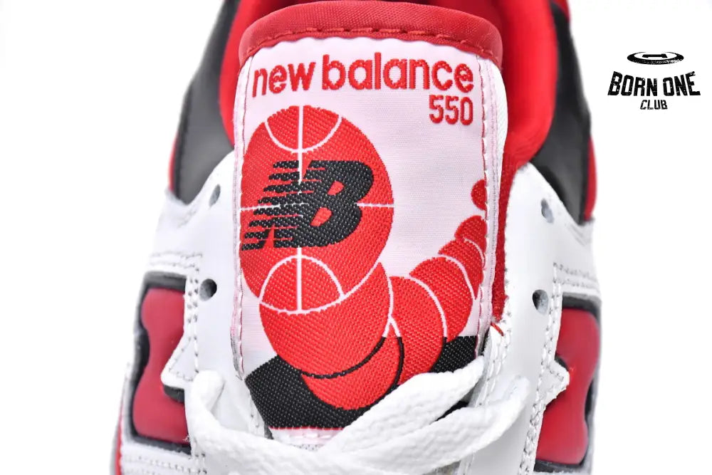 New Balance 550 White Red BB550SE1
