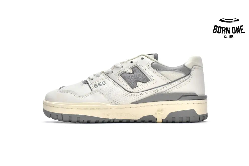 New Balance 550 Aime Leon Dore White Grey BB550ALE