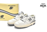 New Balance 550 Aime Leon Dore White Grey BB550ALE