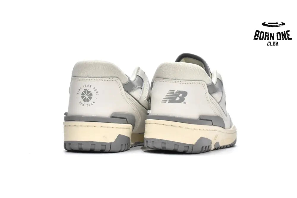 New Balance 550 Aime Leon Dore White Grey BB550ALE
