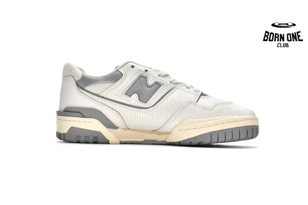New Balance 550 Aime Leon Dore White Grey BB550ALE