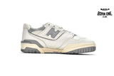 New Balance 550 Aime Leon Dore White Grey BB550ALE