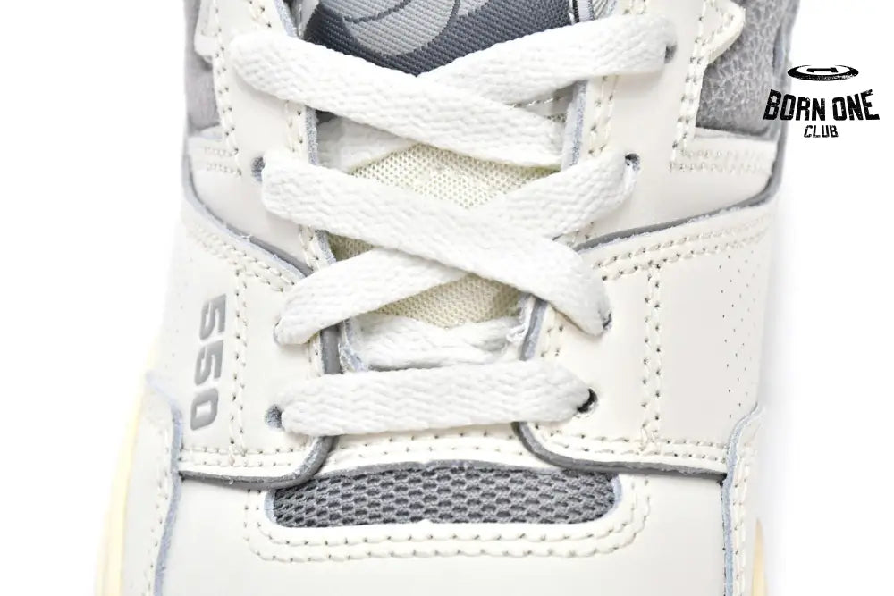 New Balance 550 Aime Leon Dore White Grey BB550ALE