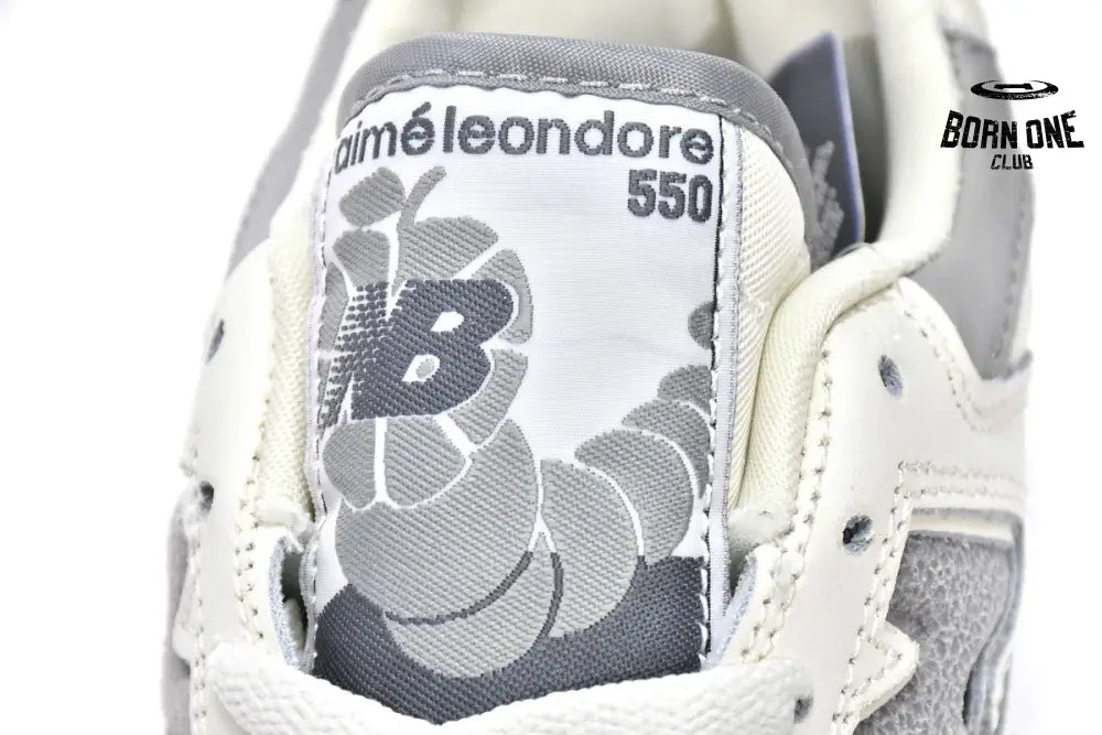 New Balance 550 Aime Leon Dore White Grey BB550ALE