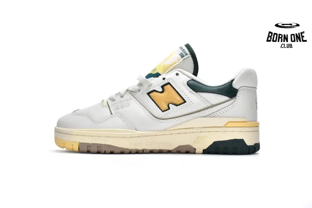 New Balance 550 Aime Leon Dore Natural Green BB550A2