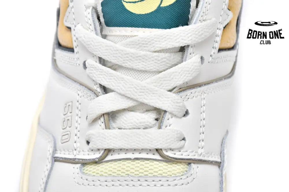 New Balance 550 Aime Leon Dore Natural Green BB550A2