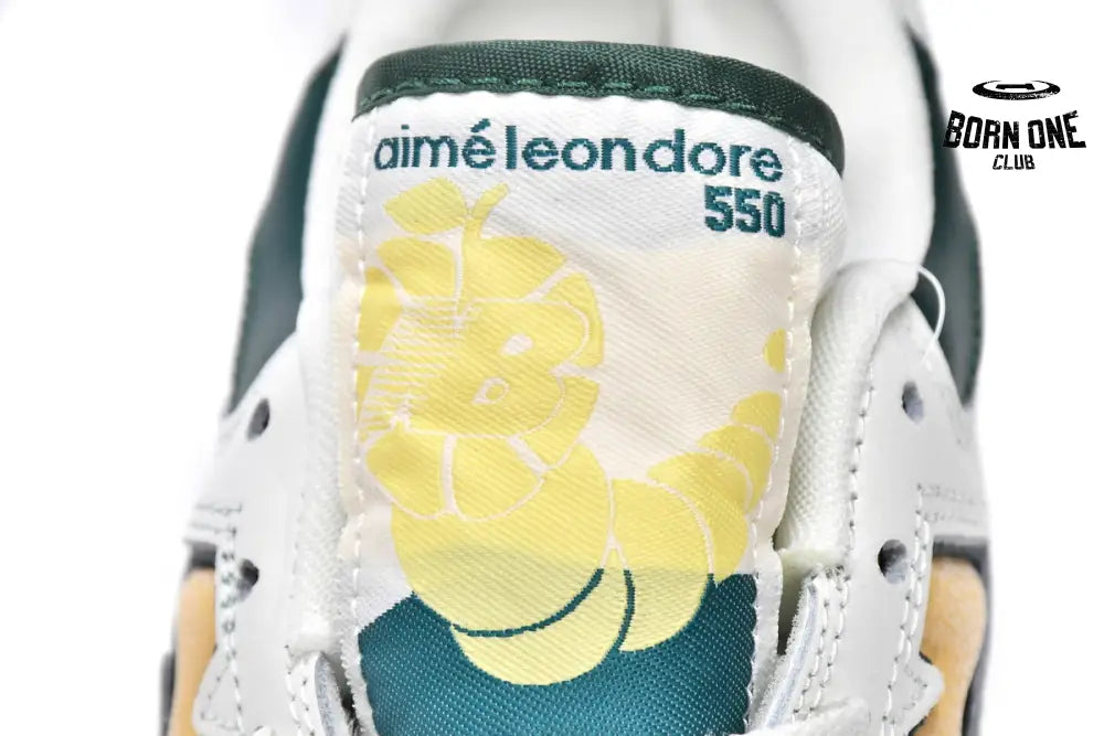 New Balance 550 Aime Leon Dore Natural Green BB550A2
