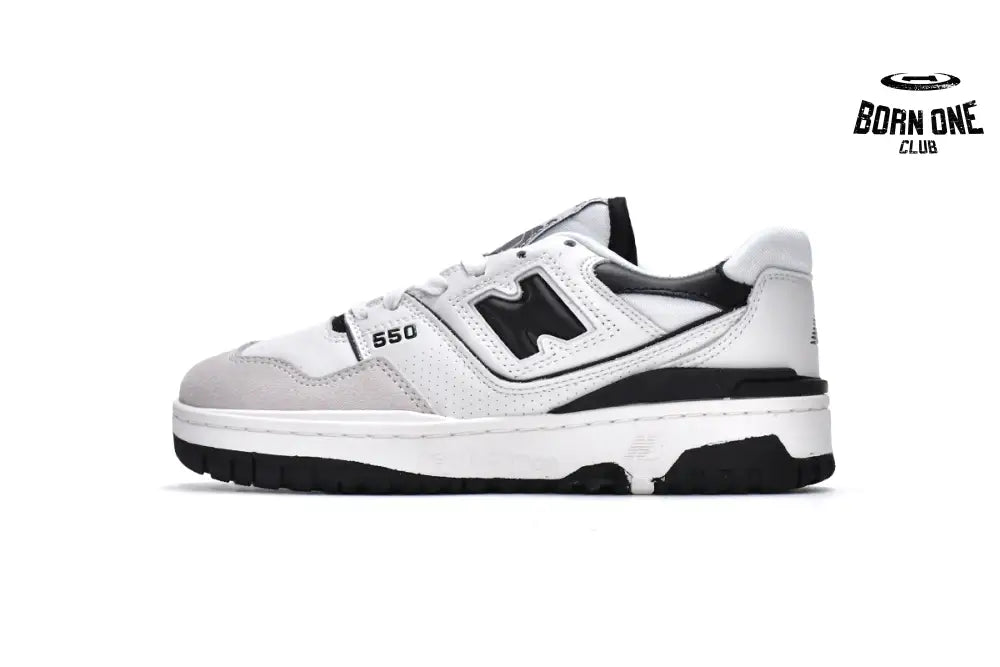 New Balance 550 Sea Salt Black BB550LM1