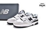 New Balance 550 Sea Salt Black BB550LM1