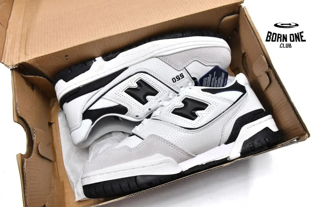 New Balance 550 Sea Salt Black BB550LM1