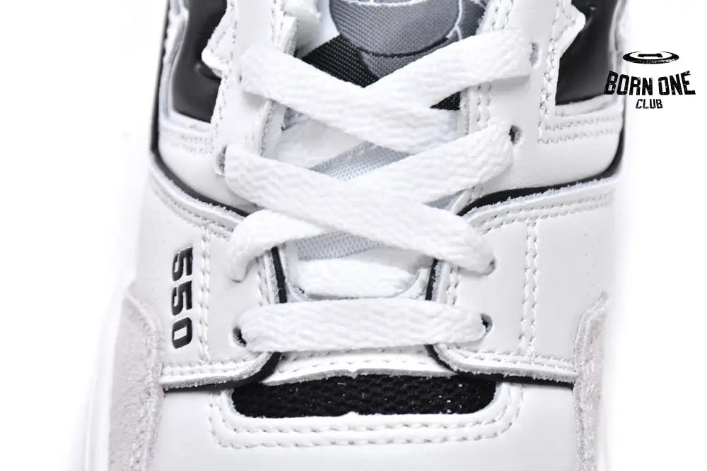 New Balance 550 Sea Salt Black BB550LM1