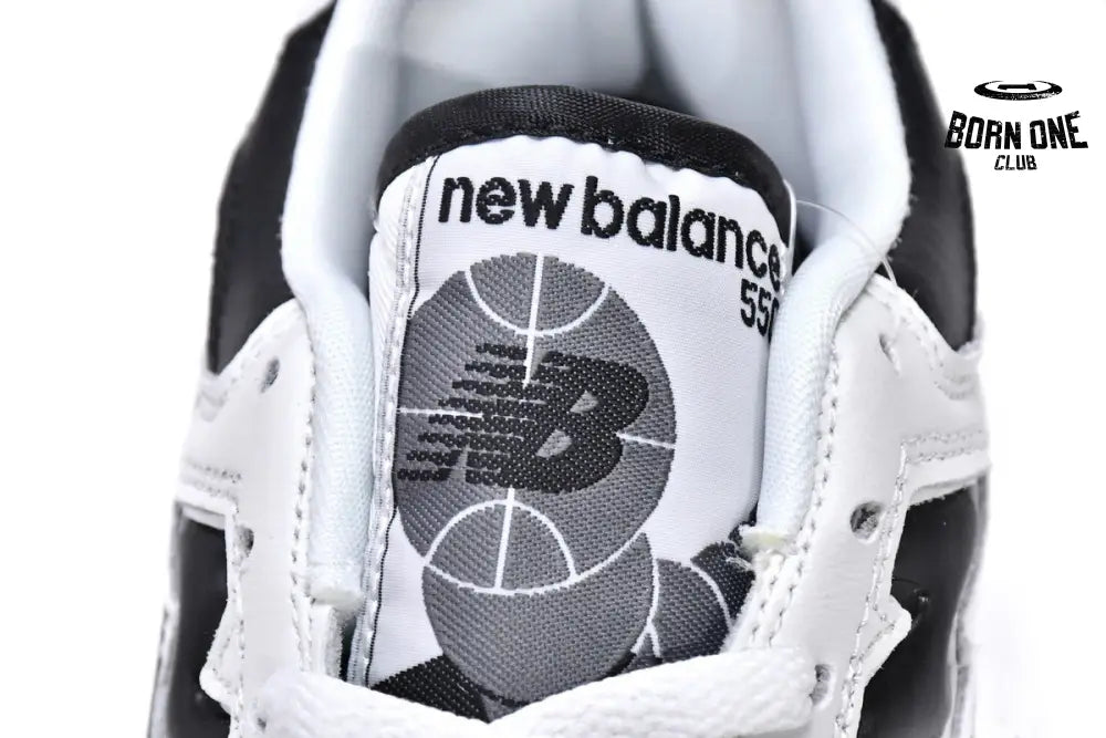New Balance 550 Sea Salt Black BB550LM1