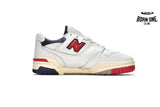 New Balance 550 Aime Leon Dore White Navy Red BB550A3