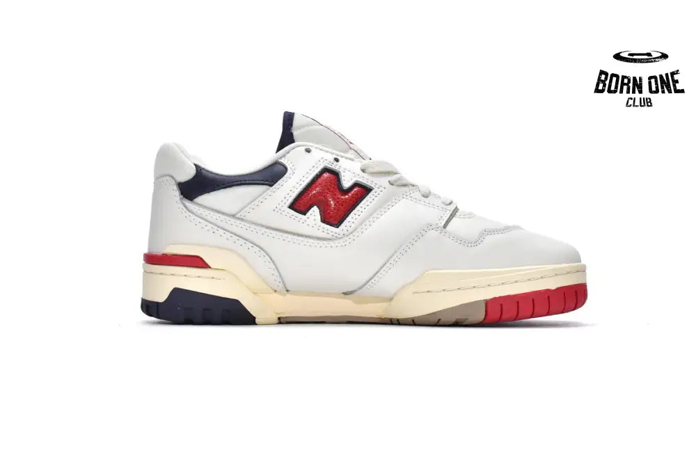 New Balance 550 Aime Leon Dore White Navy Red BB550A3