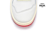 New Balance 550 Aime Leon Dore White Navy Red BB550A3