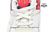 New Balance 550 Aime Leon Dore White Navy Red BB550A3
