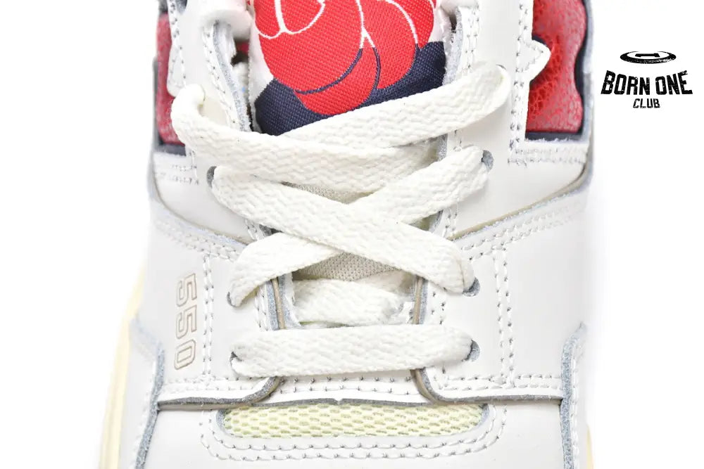 New Balance 550 Aime Leon Dore White Navy Red BB550A3