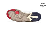 New Balance 550 Aime Leon Dore White Navy Red BB550A3