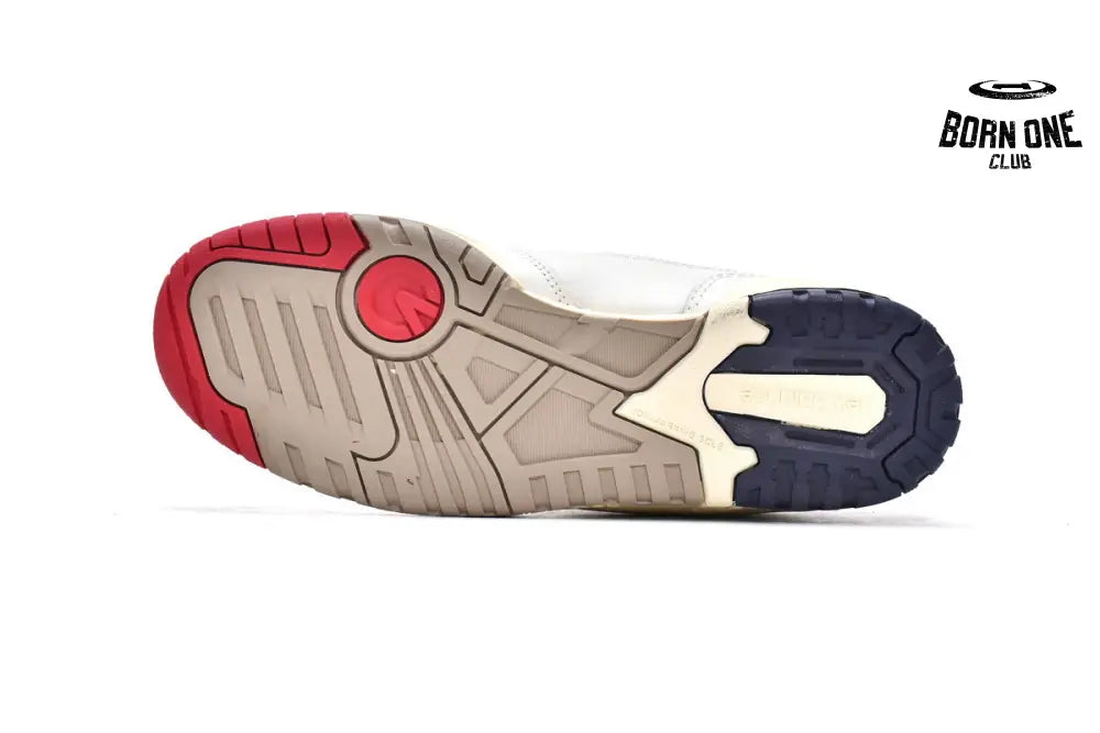New Balance 550 Aime Leon Dore White Navy Red BB550A3