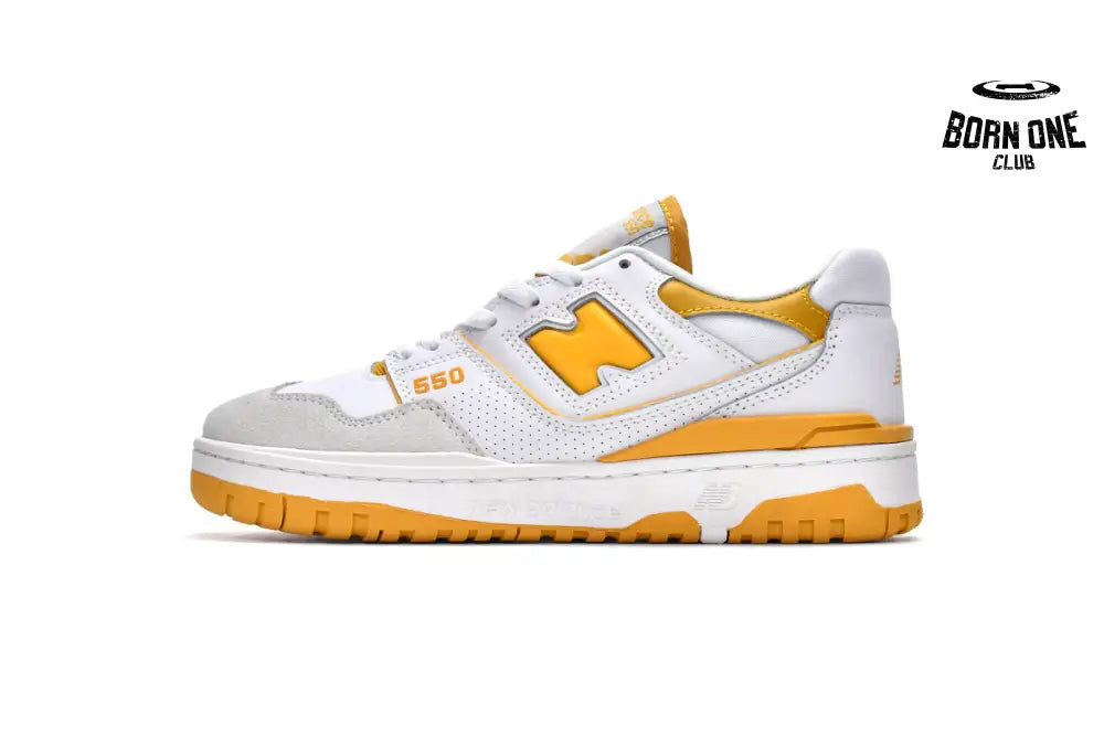 New Balance 550 Sea Salt Varsity Gold BB550LA1