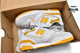New Balance 550 Sea Salt Varsity Gold BB550LA1