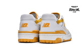 New Balance 550 Sea Salt Varsity Gold BB550LA1