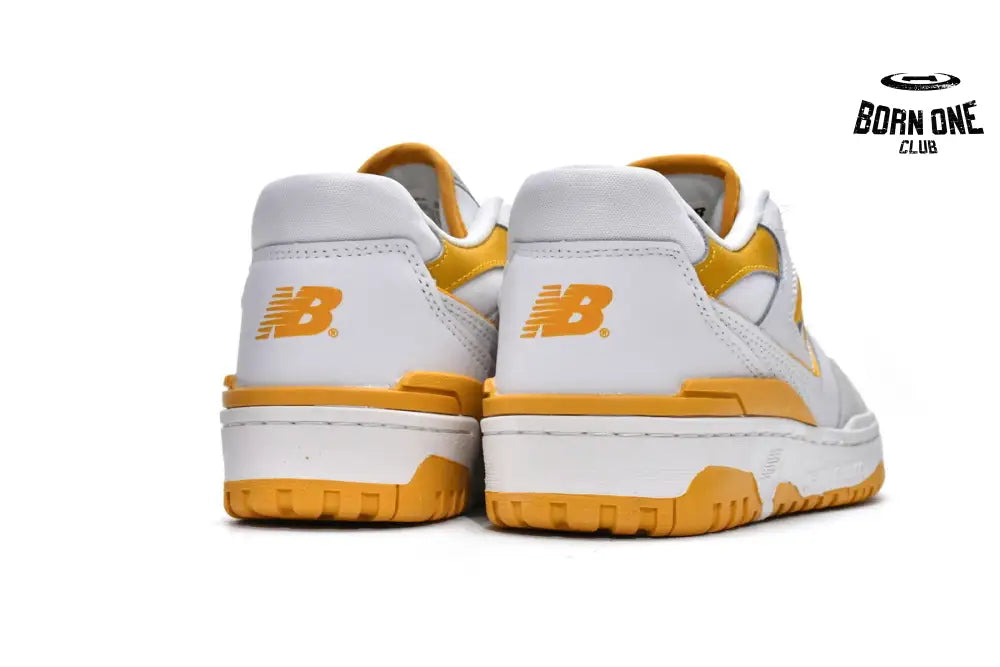 New Balance 550 Sea Salt Varsity Gold BB550LA1
