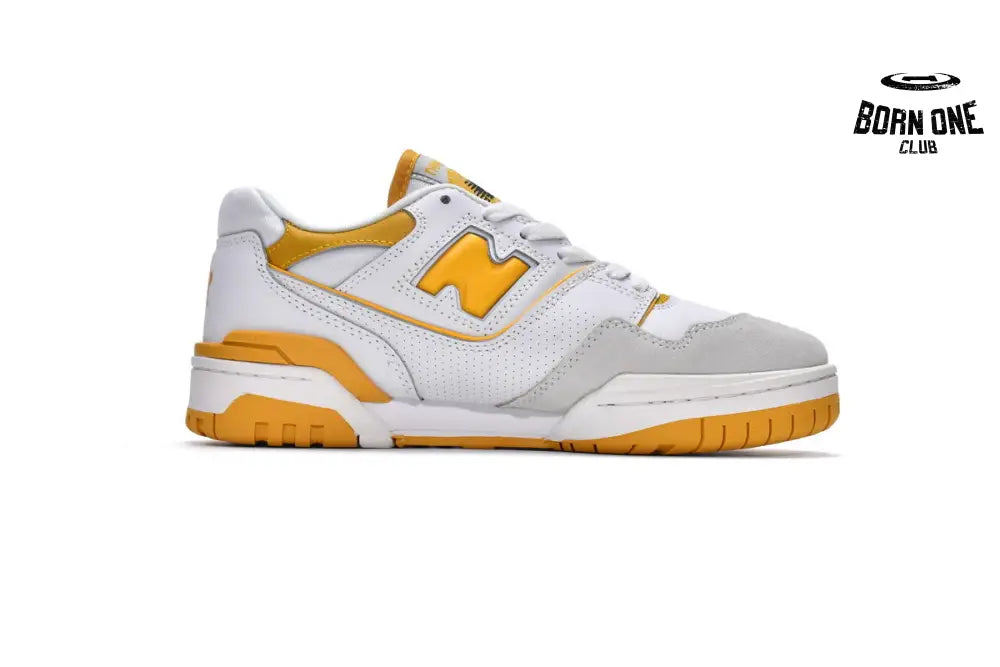 New Balance 550 Sea Salt Varsity Gold BB550LA1