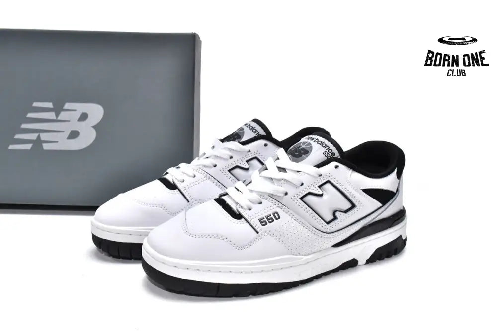 New Balance 550 White Black BB550HA1