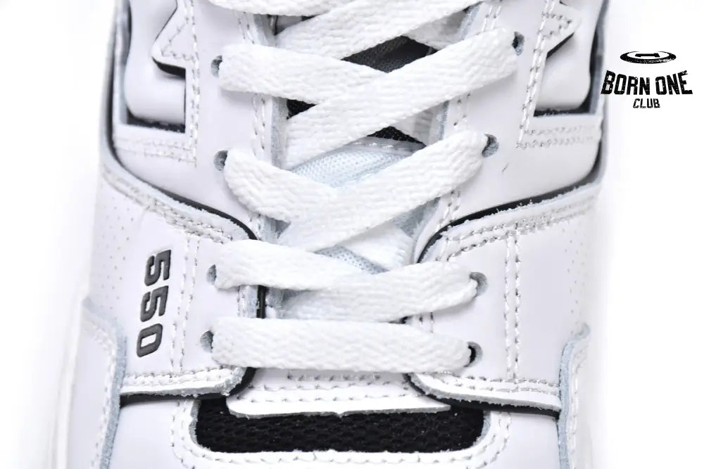 New Balance 550 White Black BB550HA1