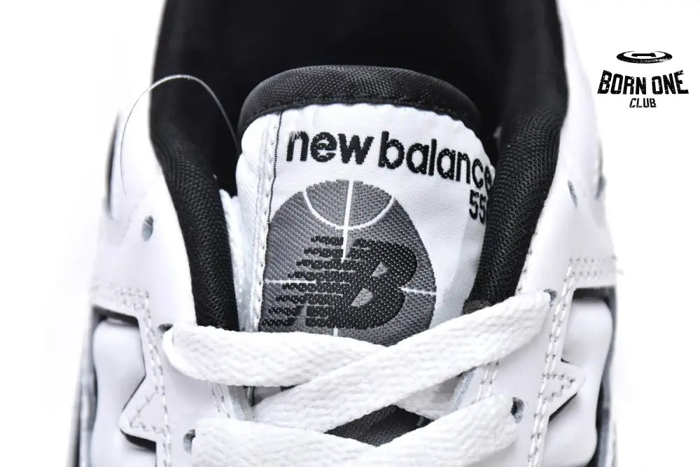 New Balance 550 White Black BB550HA1